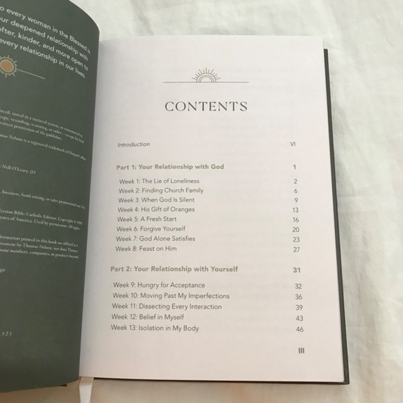 📚3/$35 Blessed Is She Loving God, Loving Others Hardcover Devotional Book - Picture 7 of 10